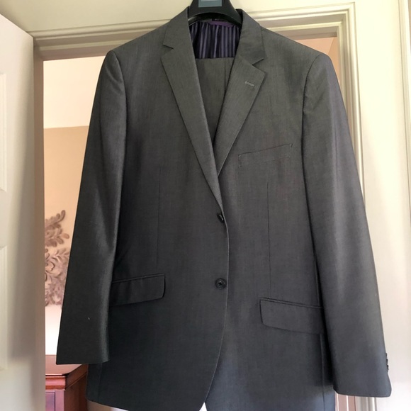 Madison Grey Suit - Picture 1 of 2